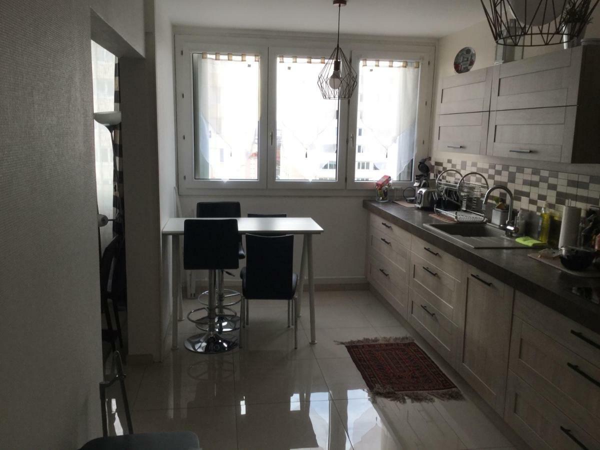 Appartement Laurent Bonnevay Villeurbanne Buitenkant foto